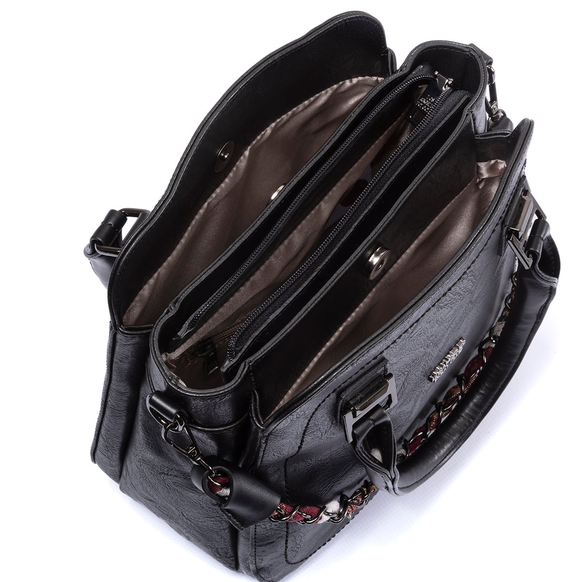 Omuz Askılı Kadın Çantası Siyah