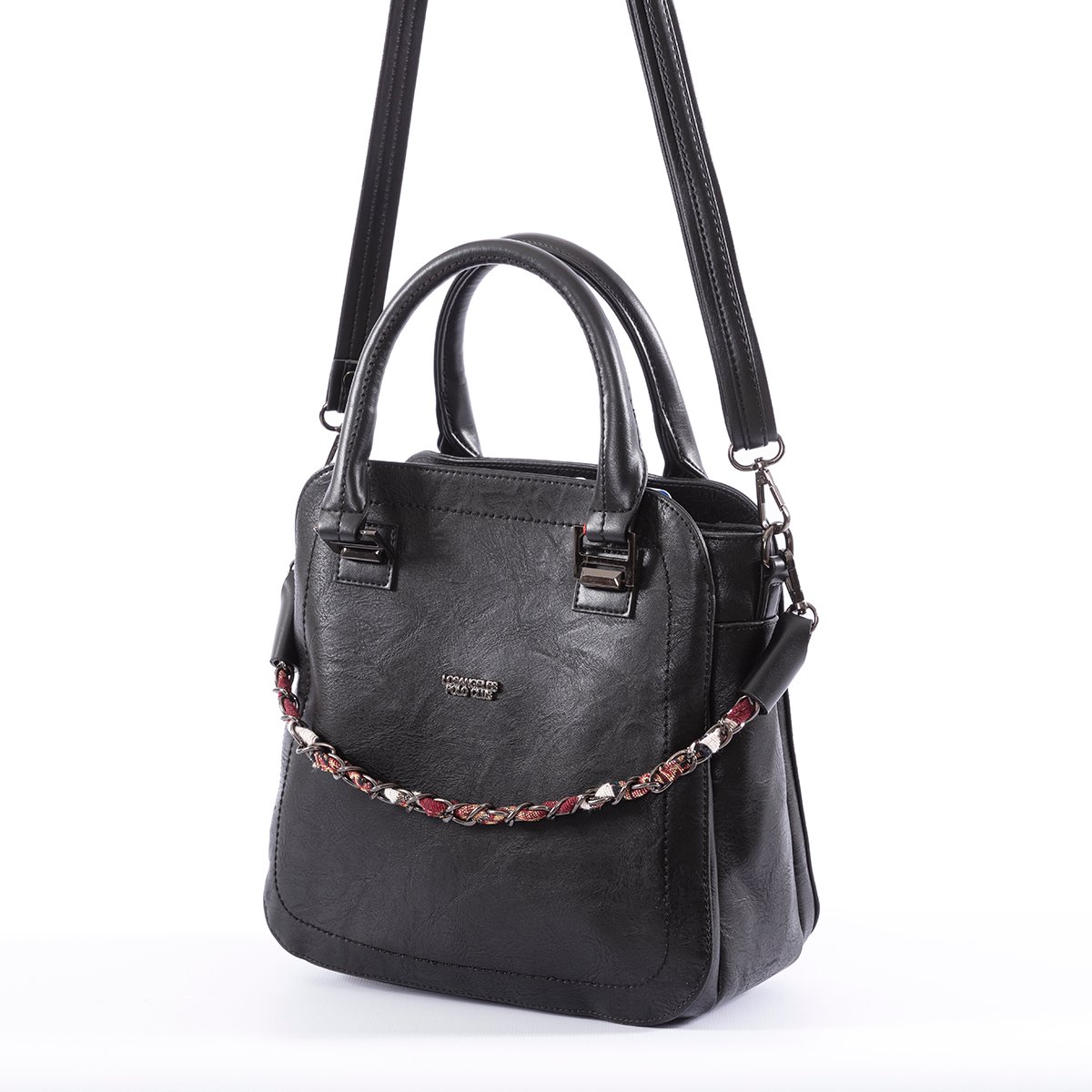 Omuz Askılı Kadın Çantası Siyah