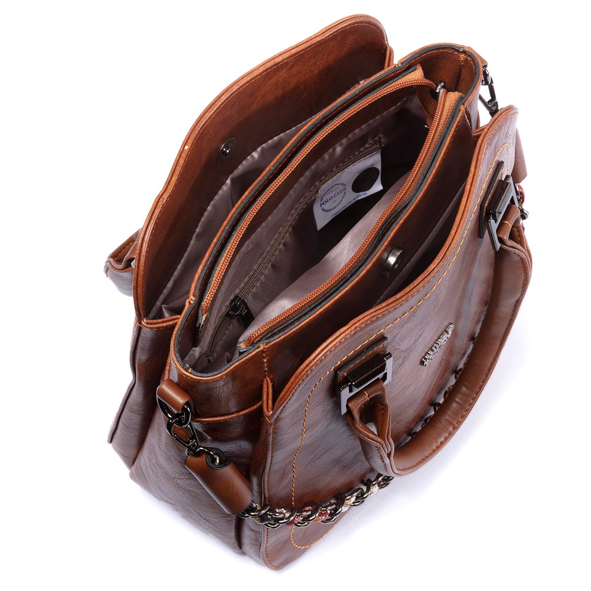 Omuz Askılı Kadın Çantası Taba