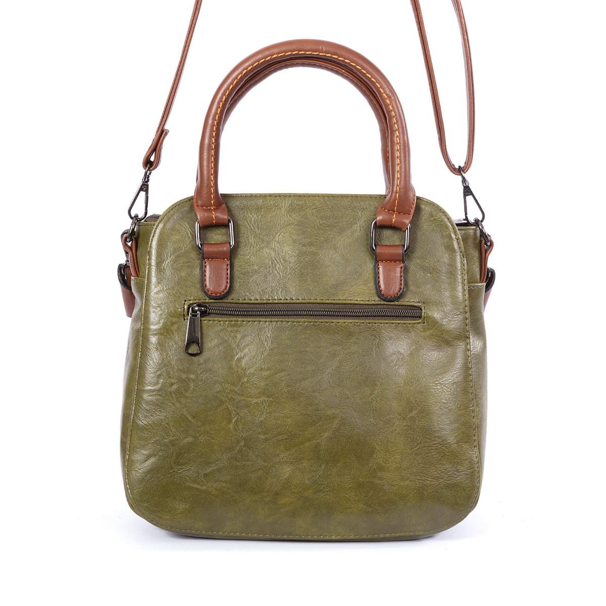 Omuz Askılı Kadın Çantası Yeşil