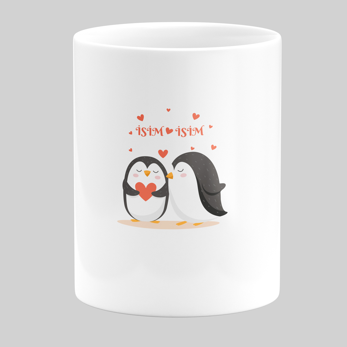 Penguenler ve Aşk Kupa