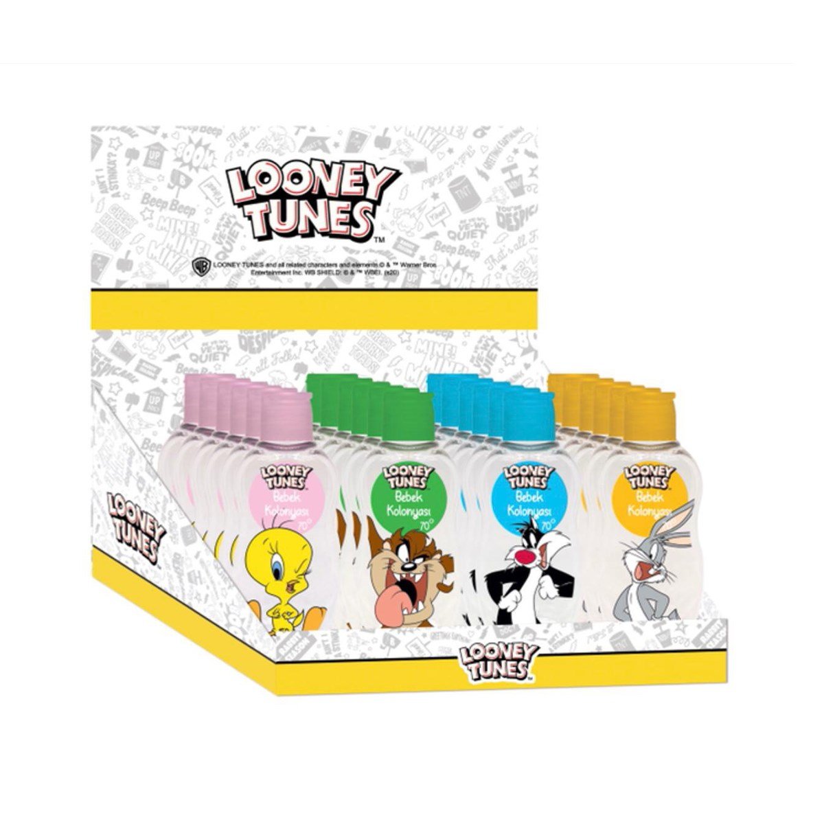 Rebul Bebek Kolonyası Seti Looney Tunes 24'Lü / 125 ML EDC
