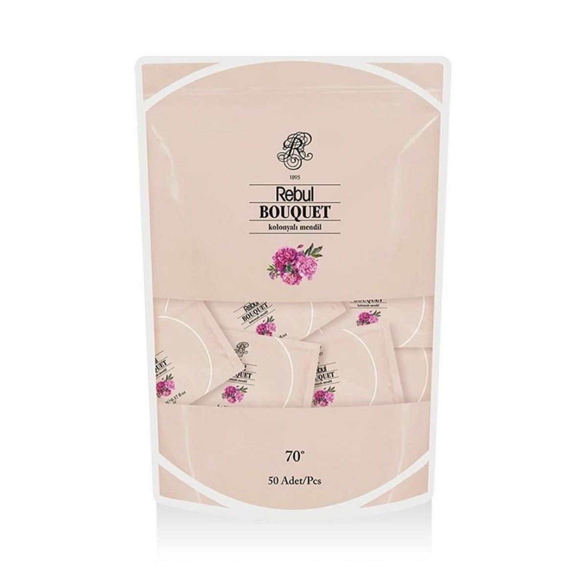 Rebul Bouquet 50'li Kolonyalı Mendil