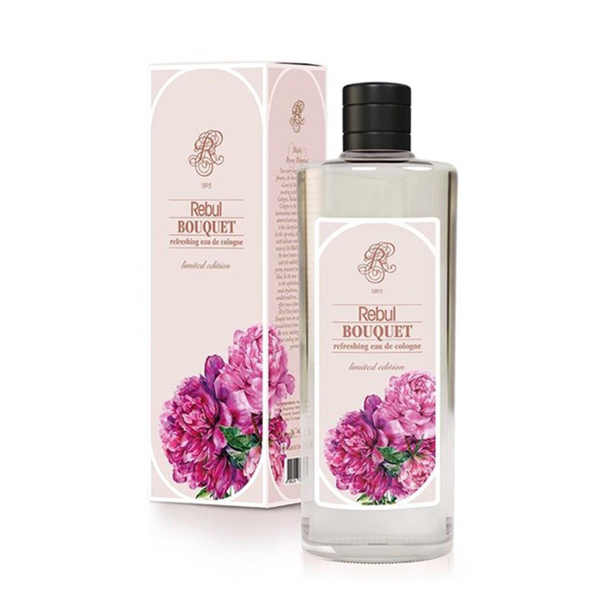 Rebul Bouquet Kolonya 270 ML Cam Şişe