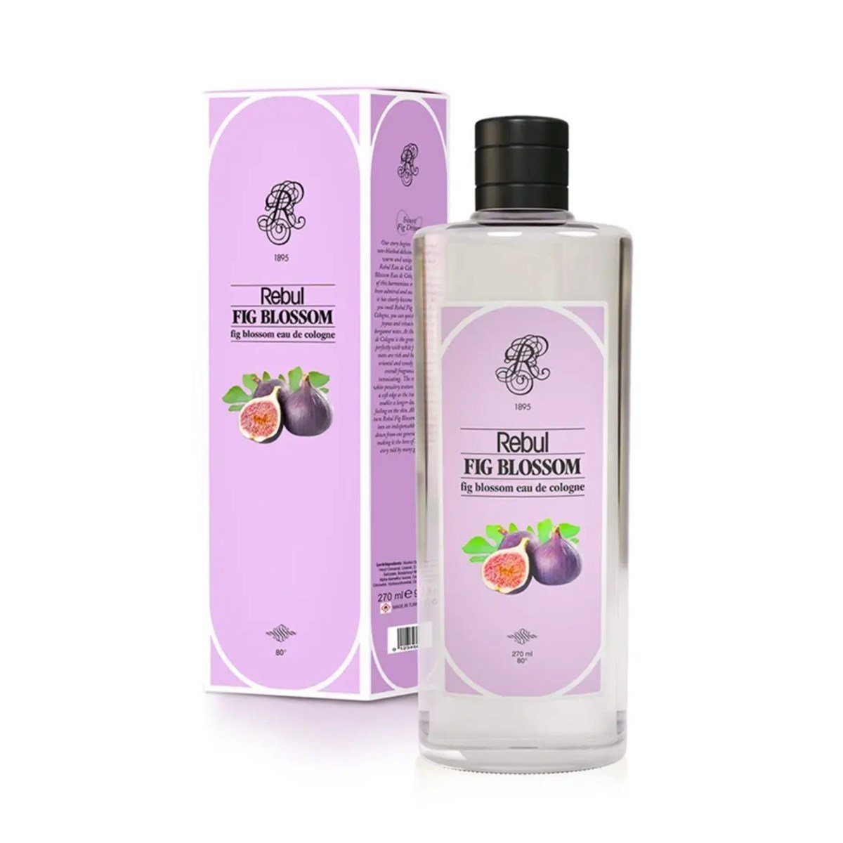 Rebul Fig Blossom Kolonya 270 ML Cam Şişe