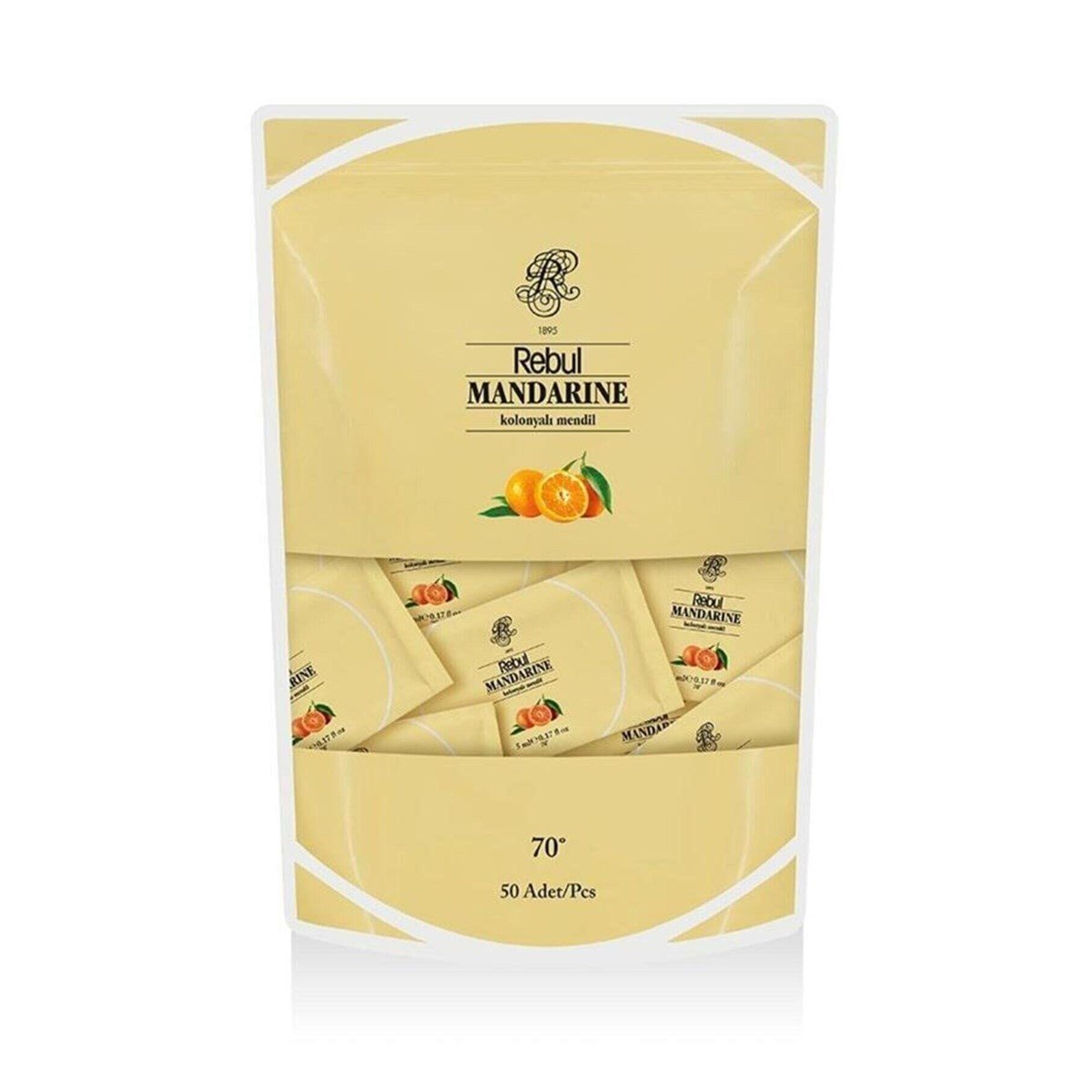 Rebul Mandalina 50'li Kolonyalı Mendil