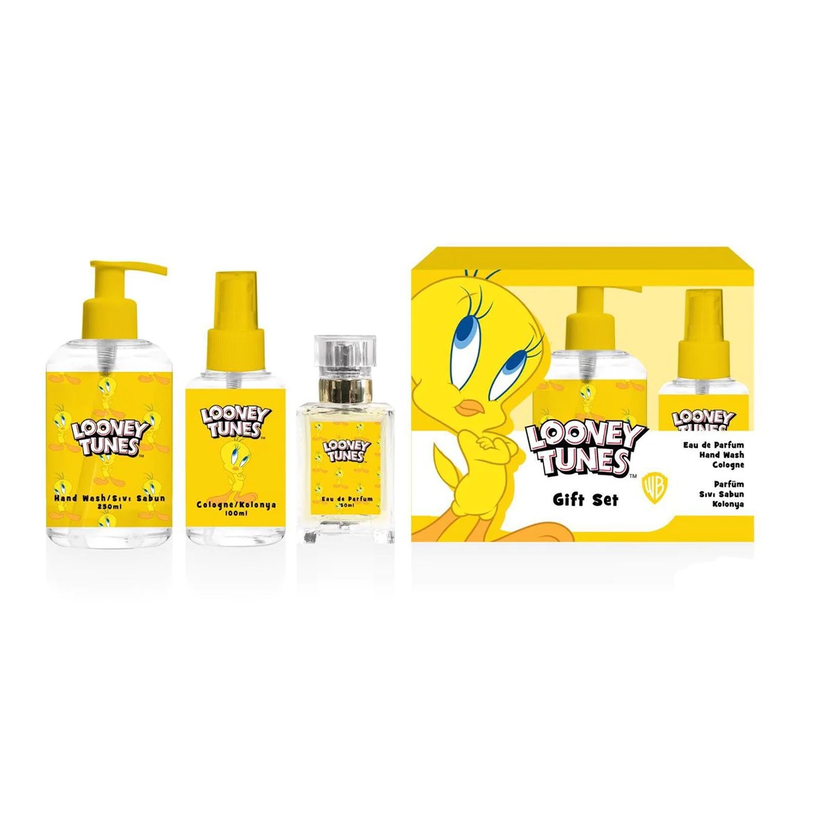 Rebul Warner Bros Tweety 3'lü Gift Set