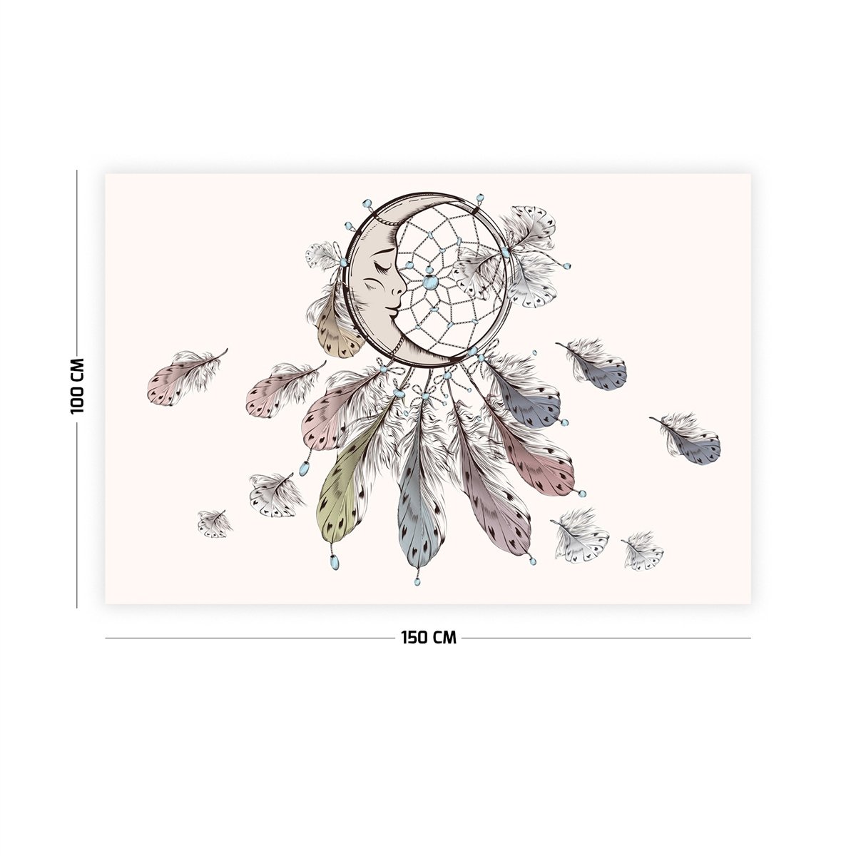 Rüya Kapanı ve Ay Duvar Örtüsü