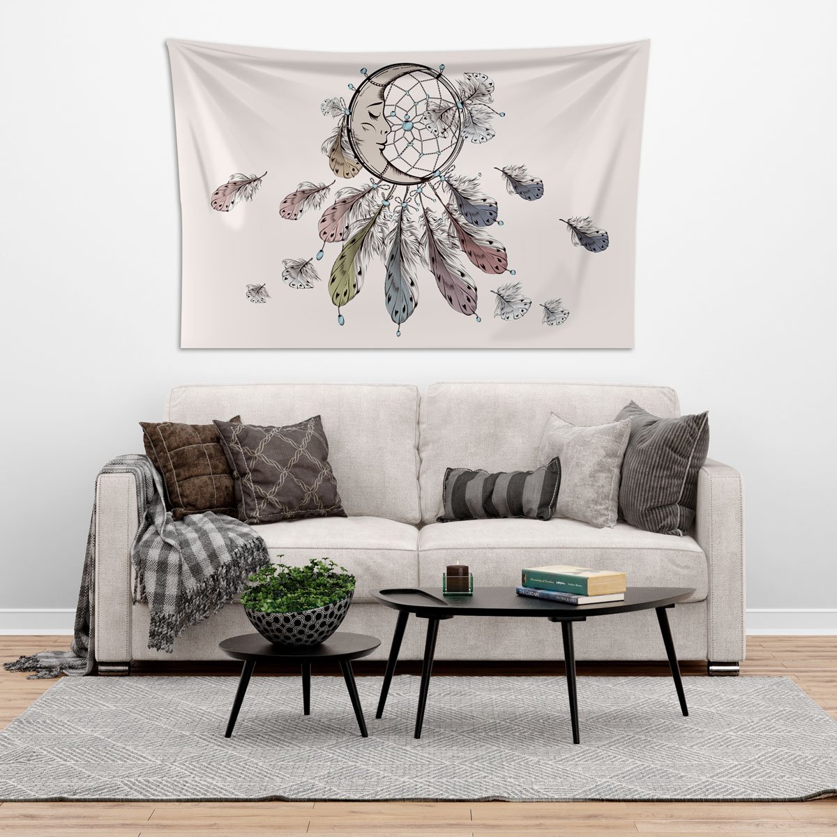 Rüya Kapanı ve Ay Duvar Örtüsü