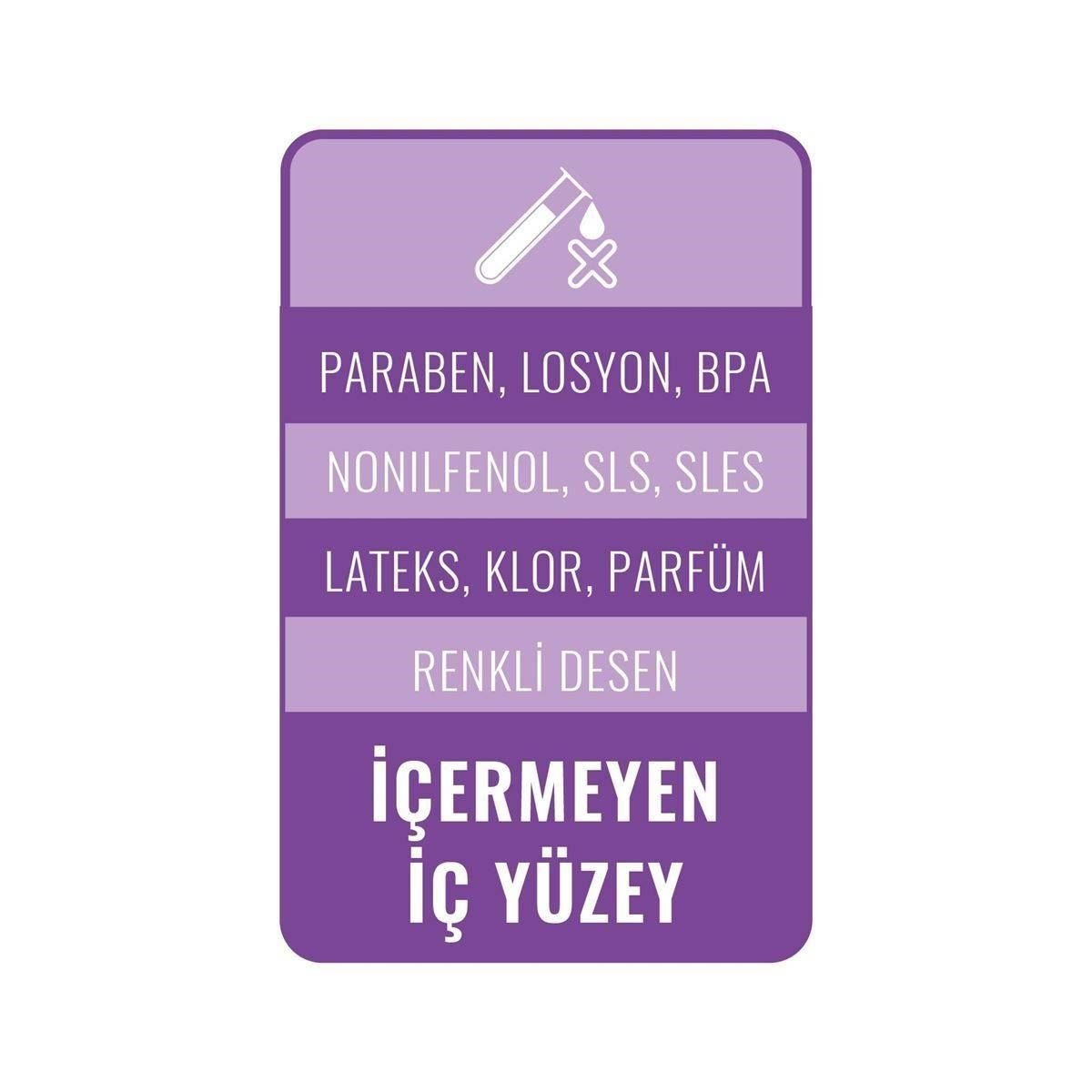 Sleepy Natural Soft Ekstra Yumuşak Gece Ped 6 Adet