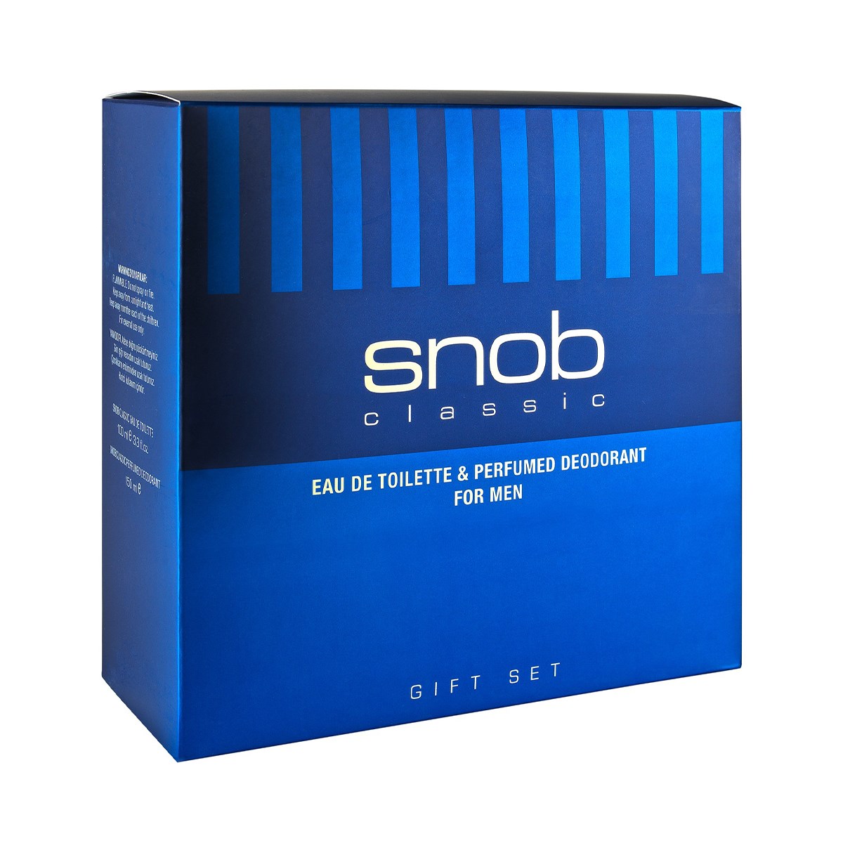 Snob Classic Edt 100 ml + 150 ml Deodorant Erkek Parfüm Seti