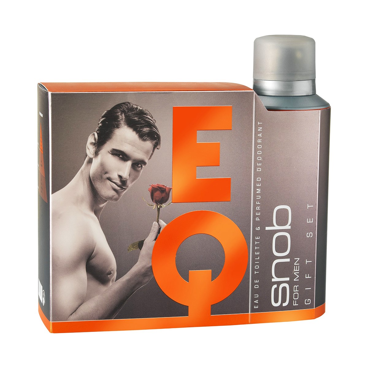Snob EQ Edt 100 ml + 150 ml Deodorant Erkek Parfüm Seti