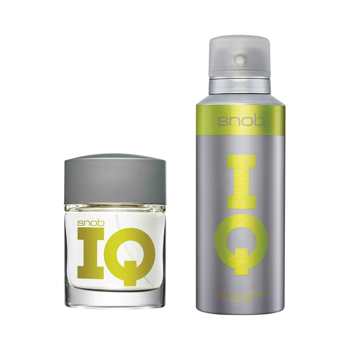 Snob IQ Edt 100 ml + 150 ml Deodorant Erkek Parfüm Seti