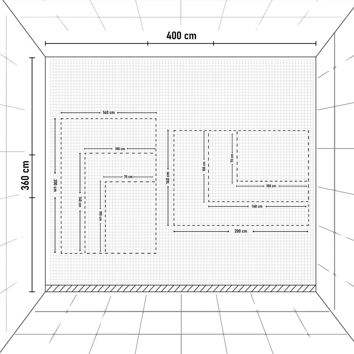 The Gust Gemi Rüzgar Tablosu Duvar Örtüsü Halısı 70x100, 100x140, 140x200