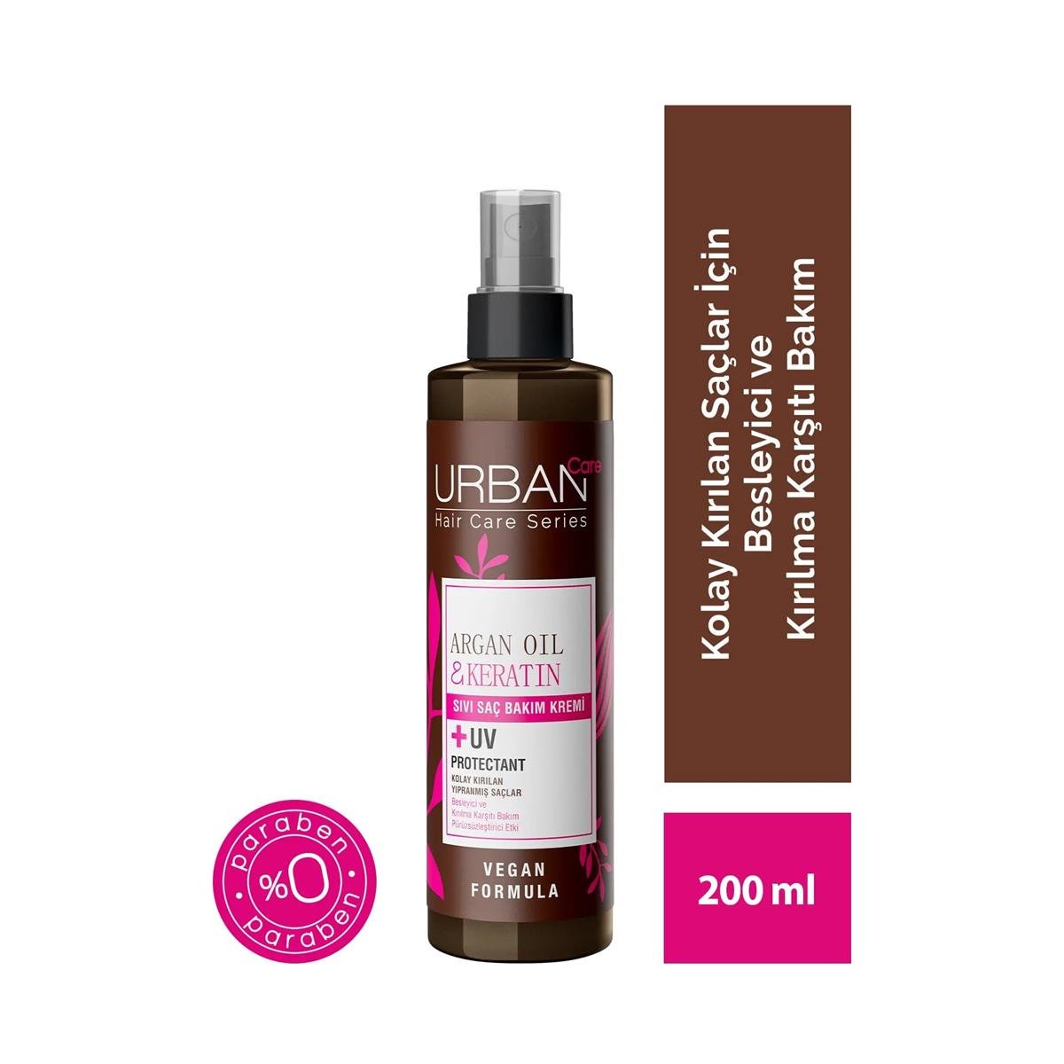 Urban Argan Oil Sıvı Saç Bakım Kremi 200 ML