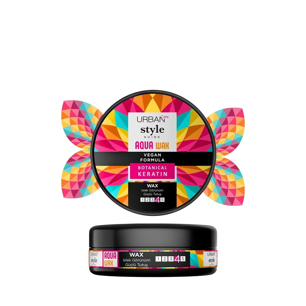 Urban Care Style Guide Aqua Islak Görünüm Sağlayan Wax 100 ML