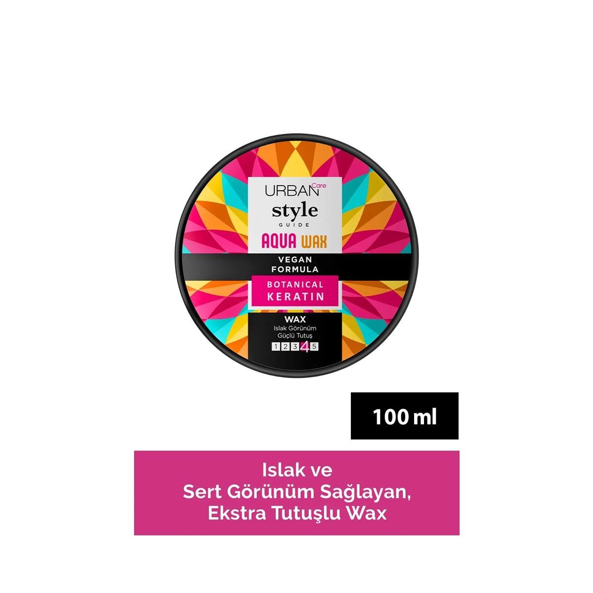 Urban Care Style Guide Aqua Islak Görünüm Sağlayan Wax 100 ML