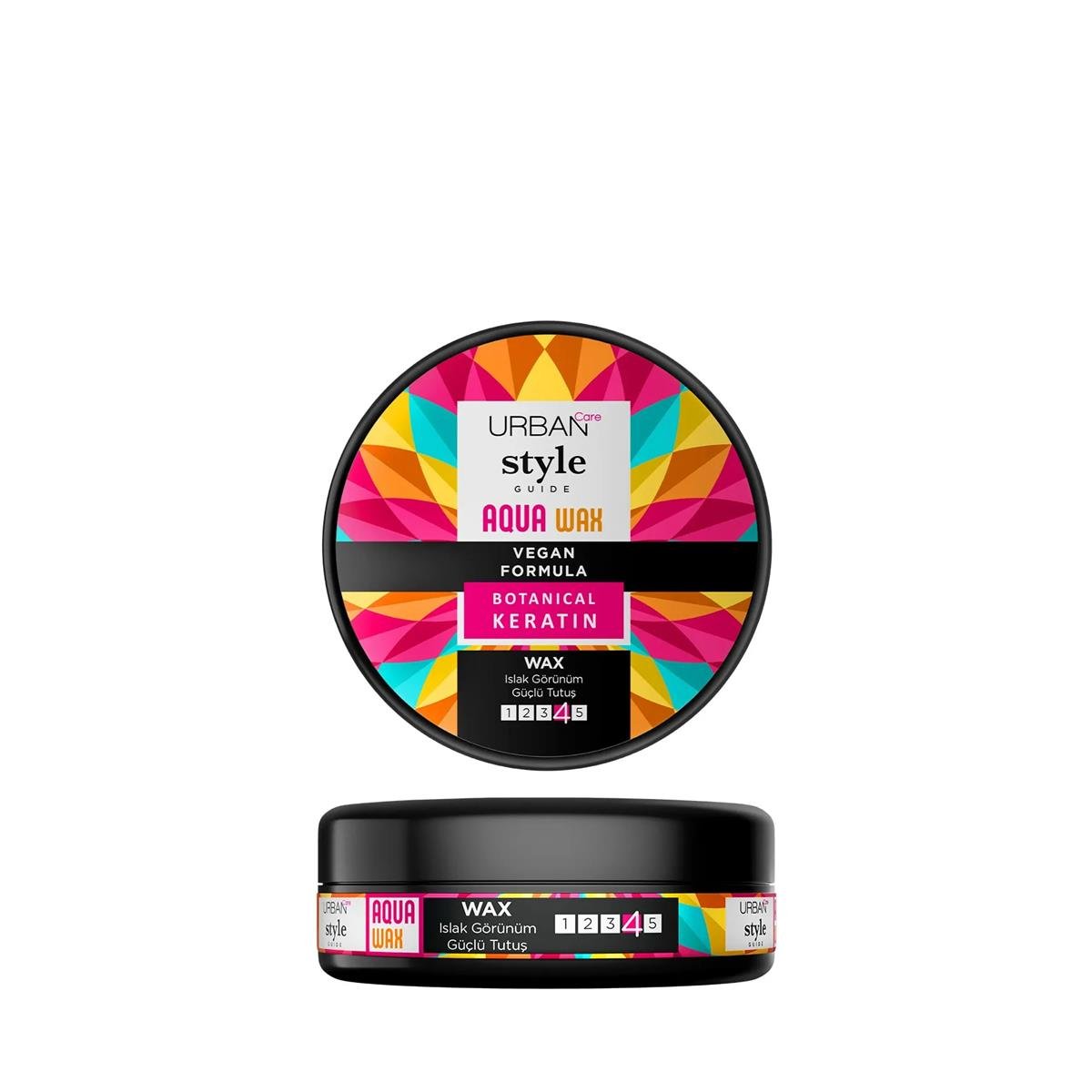 Urban Care Style Guide Aqua Islak Görünüm Sağlayan Wax 100 ML