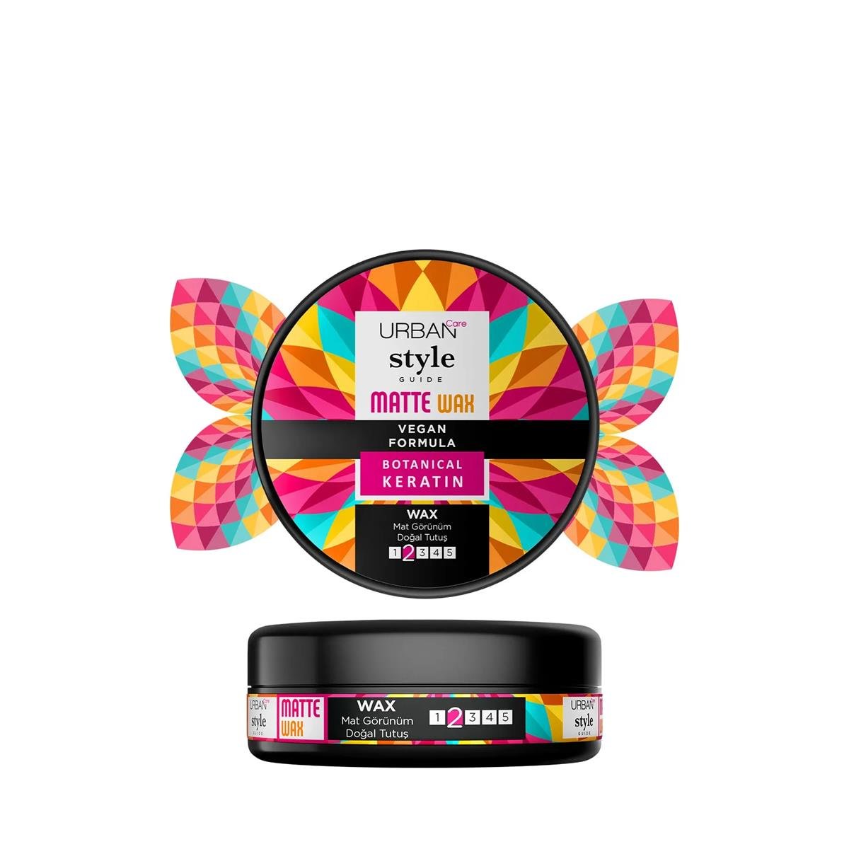 Urban Care Style Guide Matte Doğal Ve Mat Görünüm Sağlayan Wax 100 ML