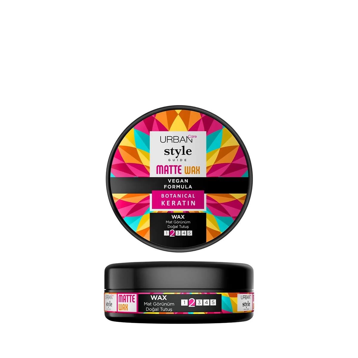 Urban Care Style Guide Matte Doğal Ve Mat Görünüm Sağlayan Wax 100 ML