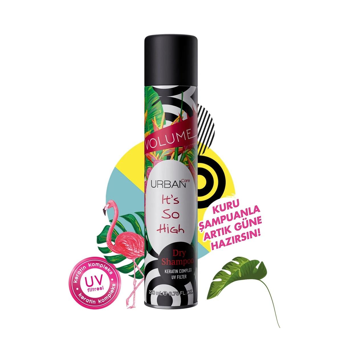 Urban Care Tropik Kokulu Hacimlendirici Kuru Şampuan - Vegan 200 ML