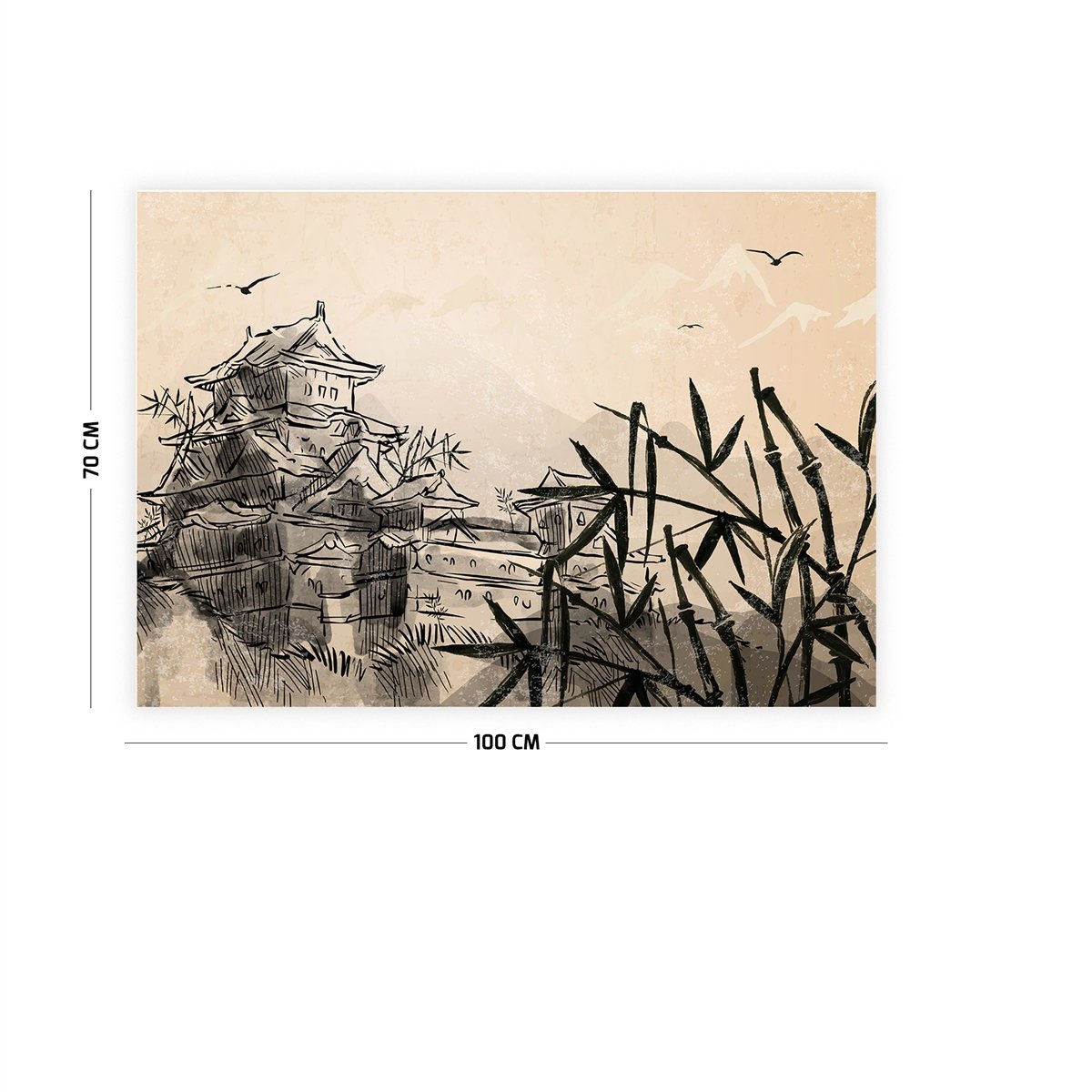 Uzakdoğu Duvar Örtüsü