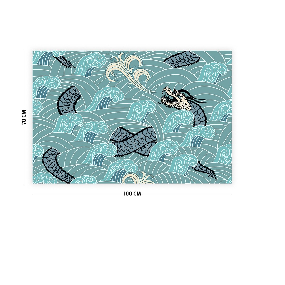 Uzakdoğu Ejderha Duvar Örtüsü