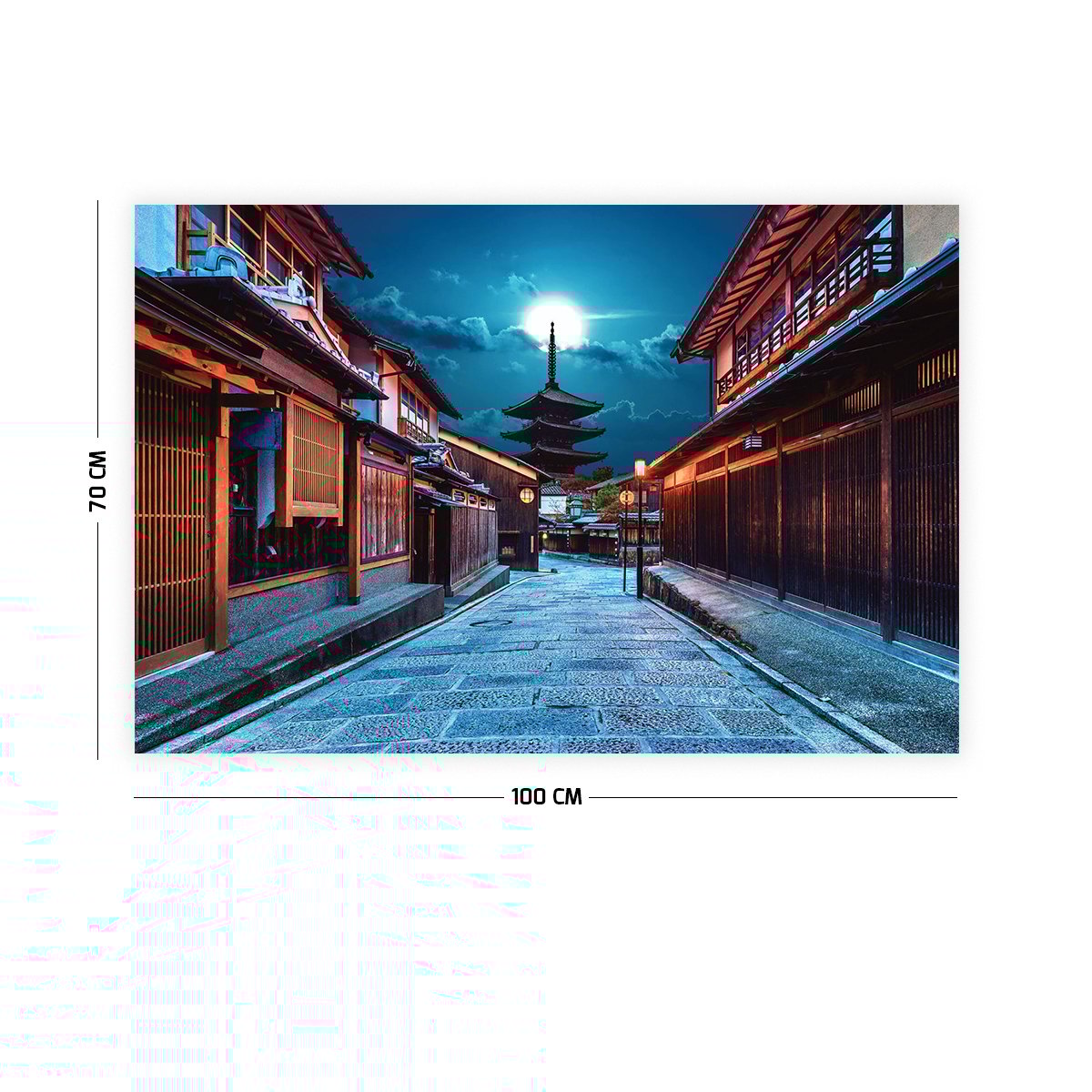 Uzakdoğu Sokak Duvar Örtüsü