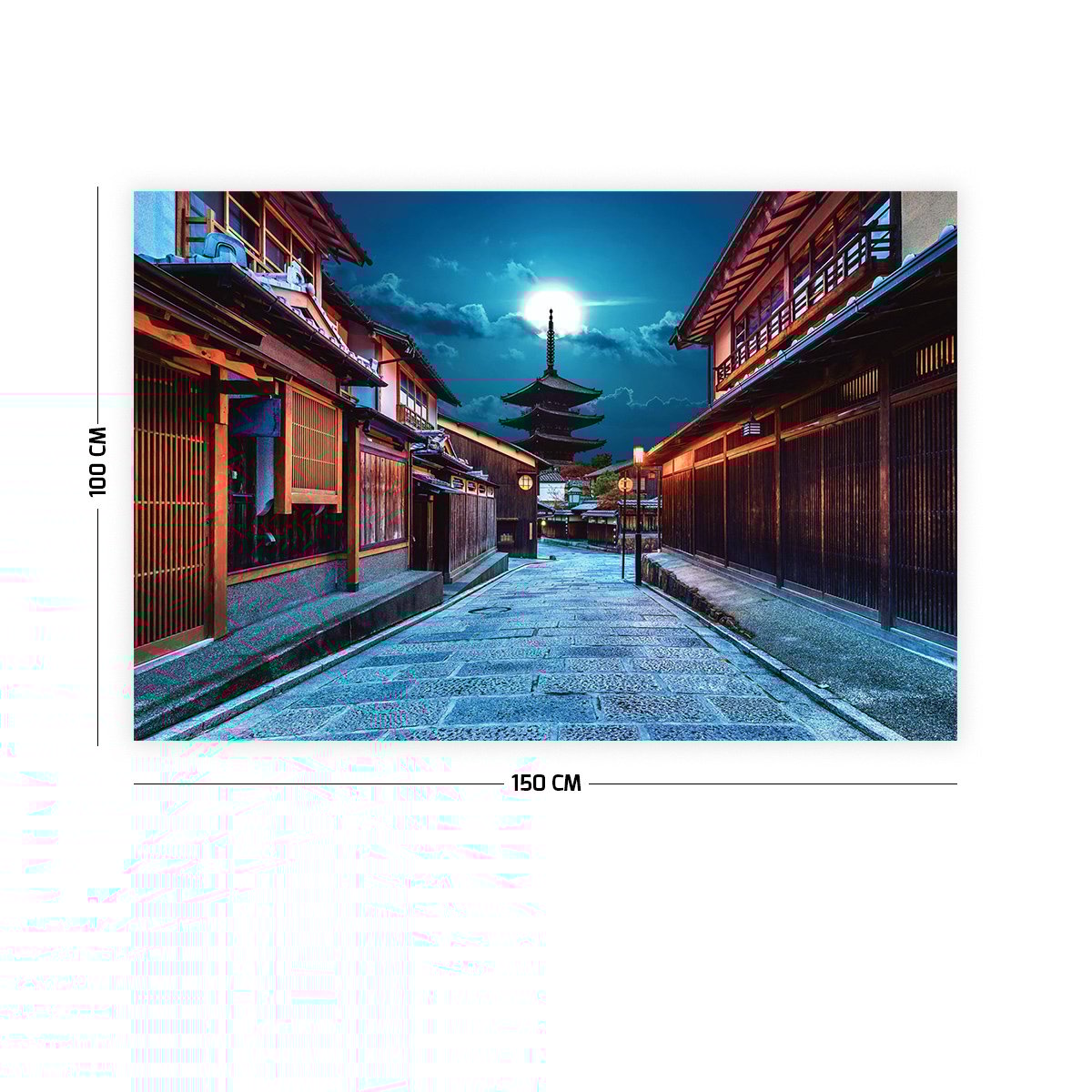 Uzakdoğu Sokak Duvar Örtüsü