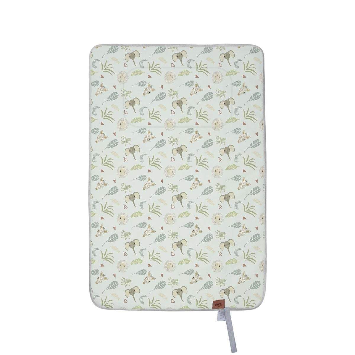 Vagonik Bebek Alt Açma Örtüsü Minderi Bakım Pedi, Silinebilir, Süngerli Ped, Aktivite örtüsü