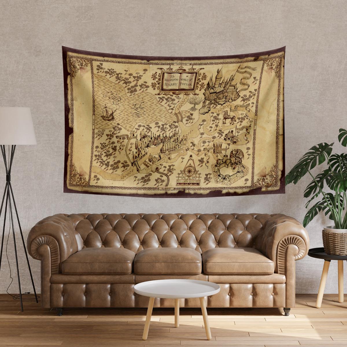 Vagonik  Çapulcu Haritası Duvar Örtüsü Halısı 140x100 Cm-70x100 Cm-140x200 Cm 