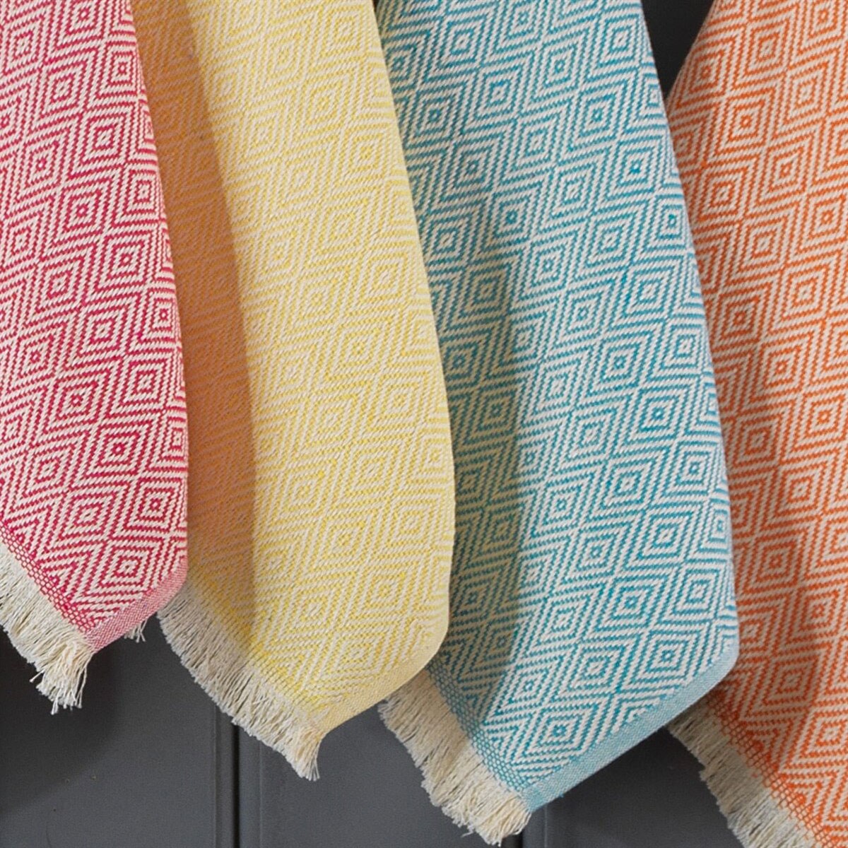 Vagonik Peşkir 30x50 Cm El Havlu Seti %100 Pamuklu