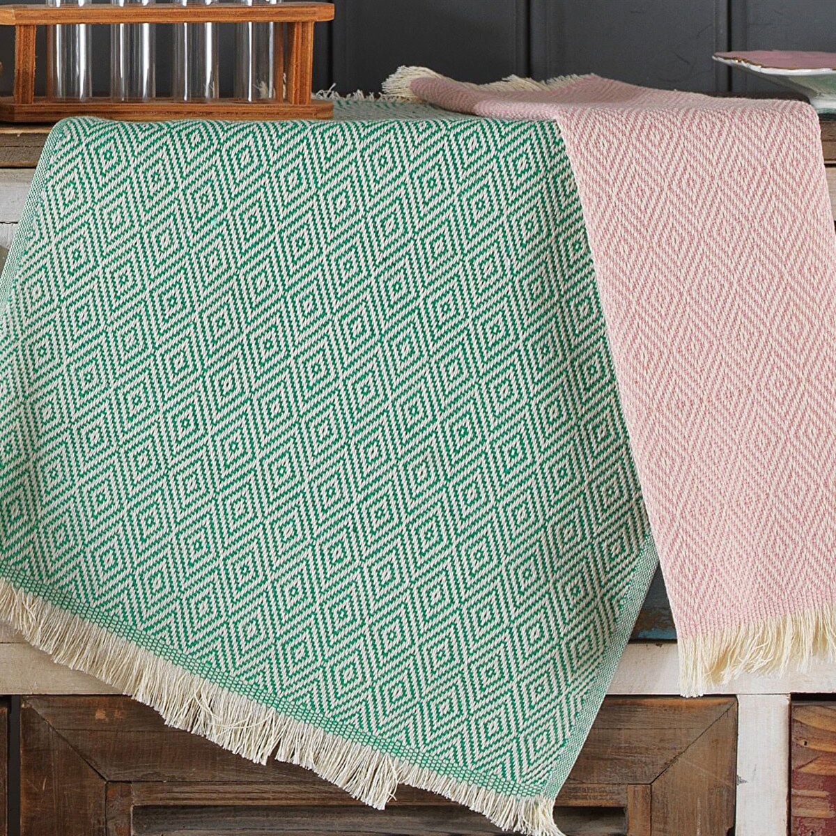 Vagonik Peşkir 30x50 Cm El Havlu Seti %100 Pamuklu