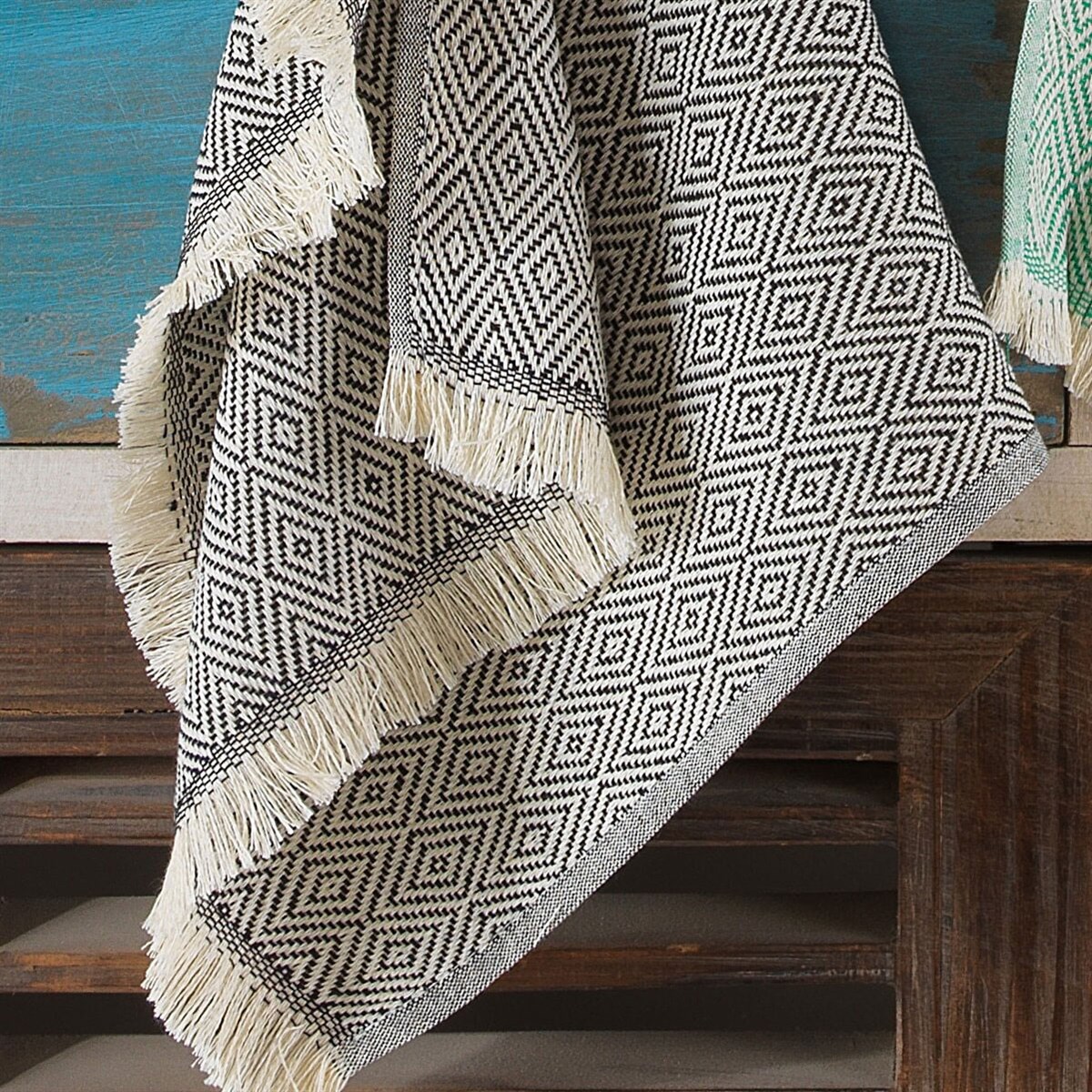 Vagonik Peşkir 30x50 Cm El Havlu Seti %100 Pamuklu