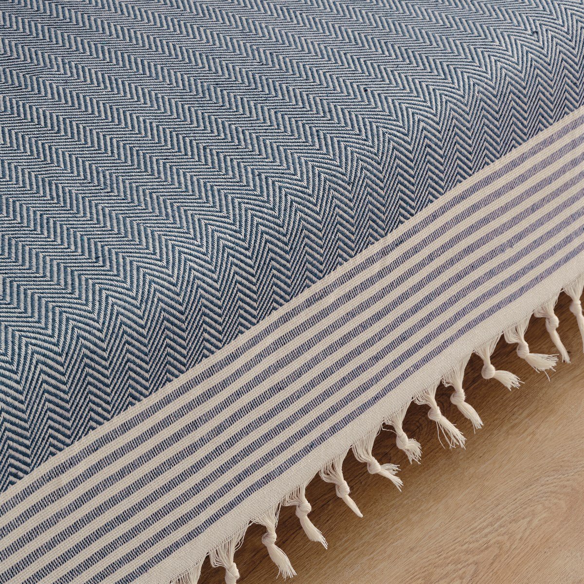 Vagonik Sofia Koltuk Örtüsü 115x200 cm Lacivert