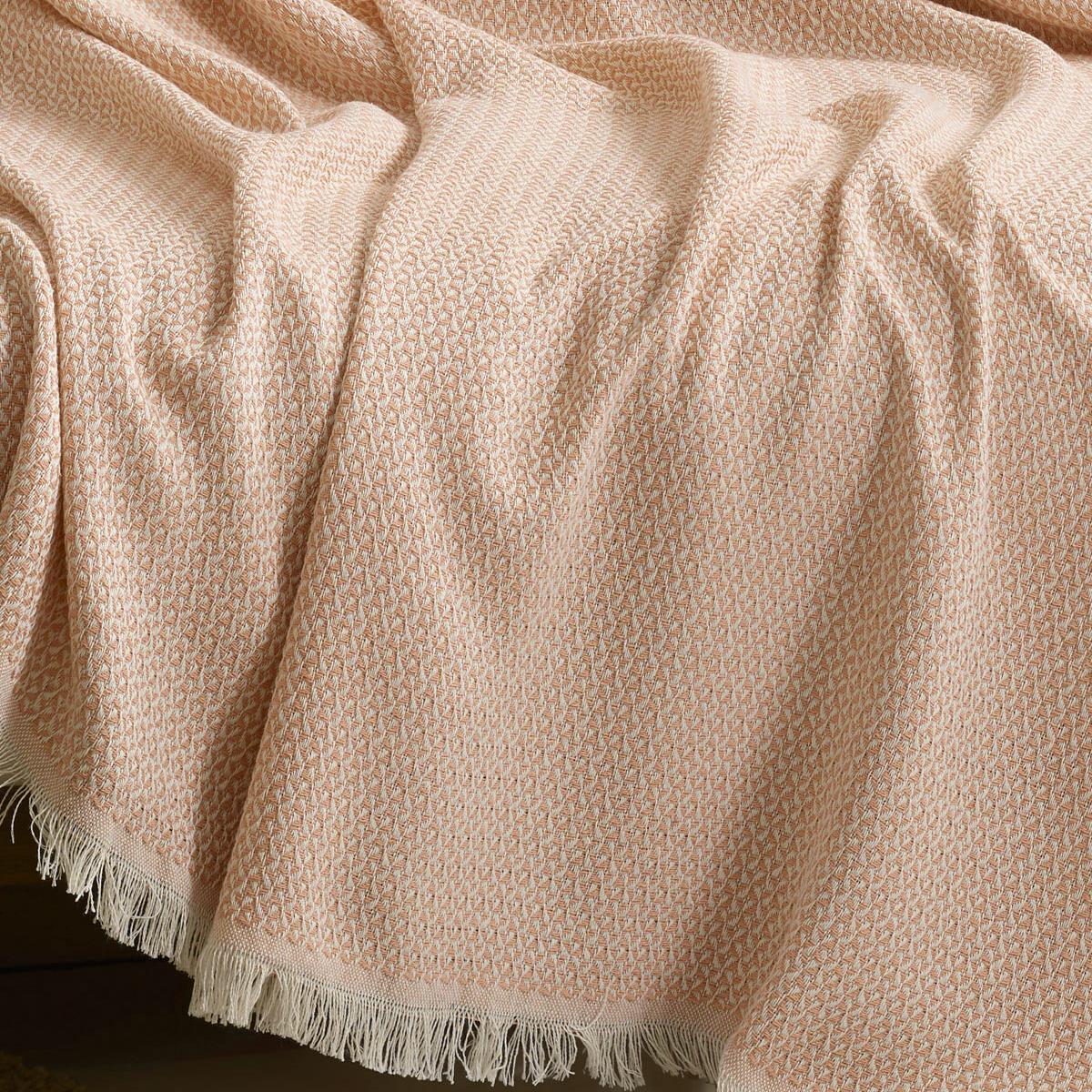 Vagonik Star Sık Dokuma Bej Koltuk Örtüsü 170x210 cm