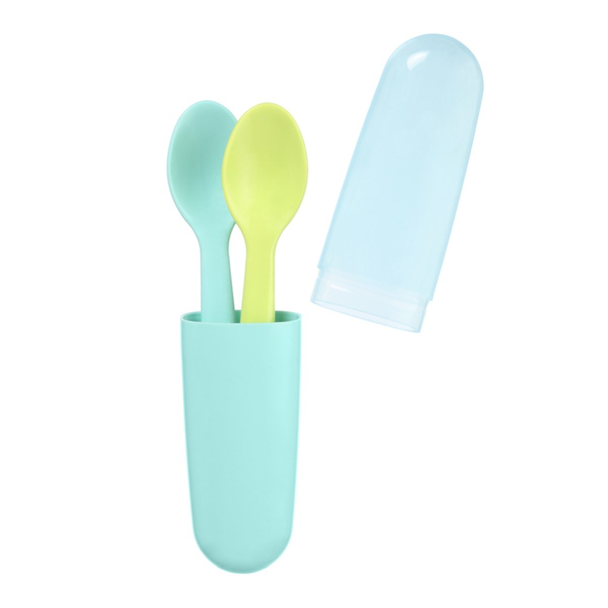 Wee Baby Çatal Kaşık Saklama Kabı