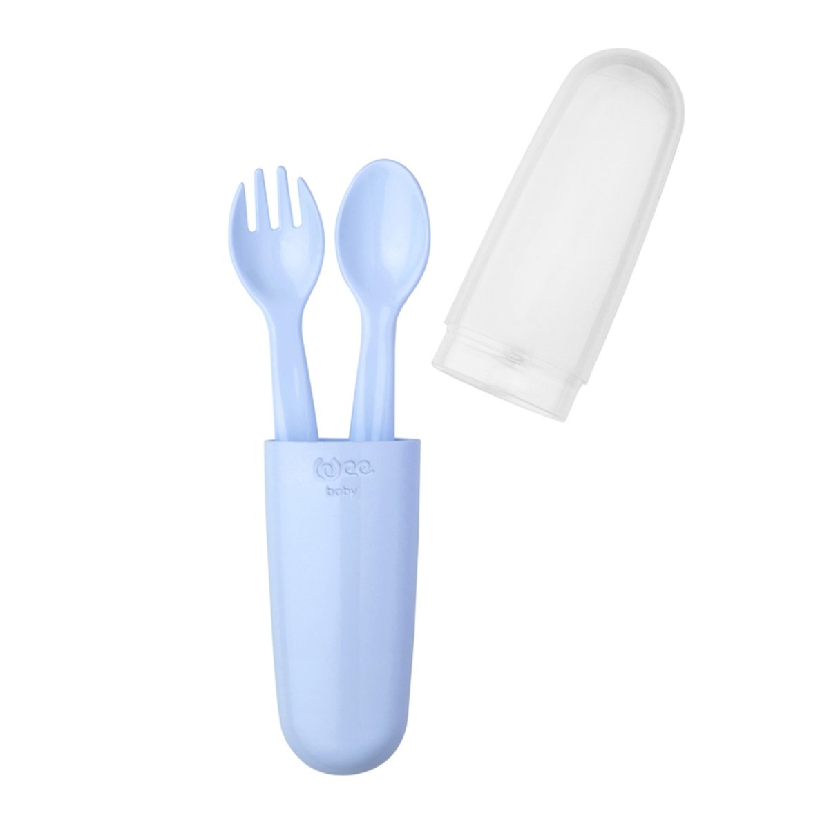 Wee Baby Çatal Kaşık Seti Mavi