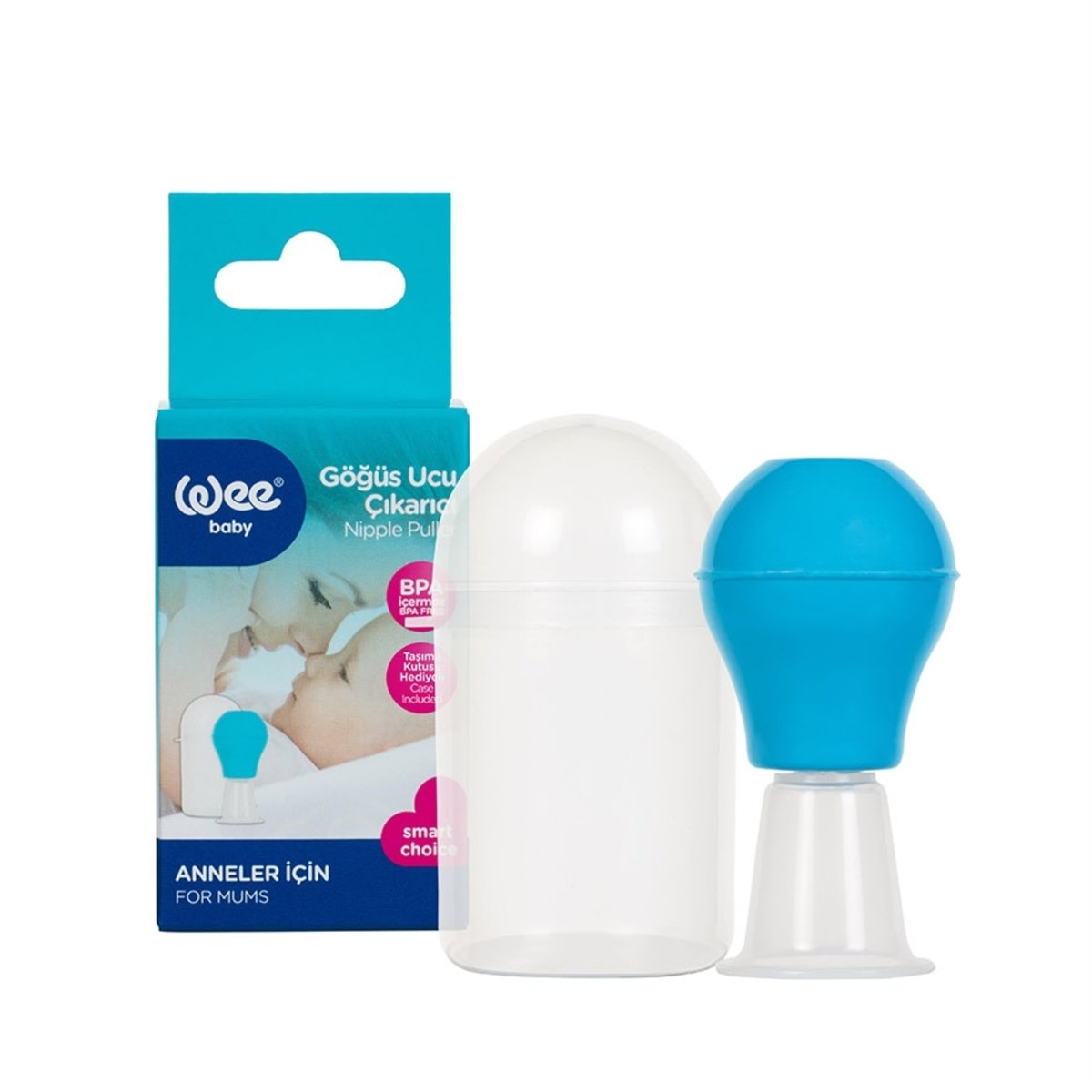 Wee Baby Göğüs Pompası Tirle