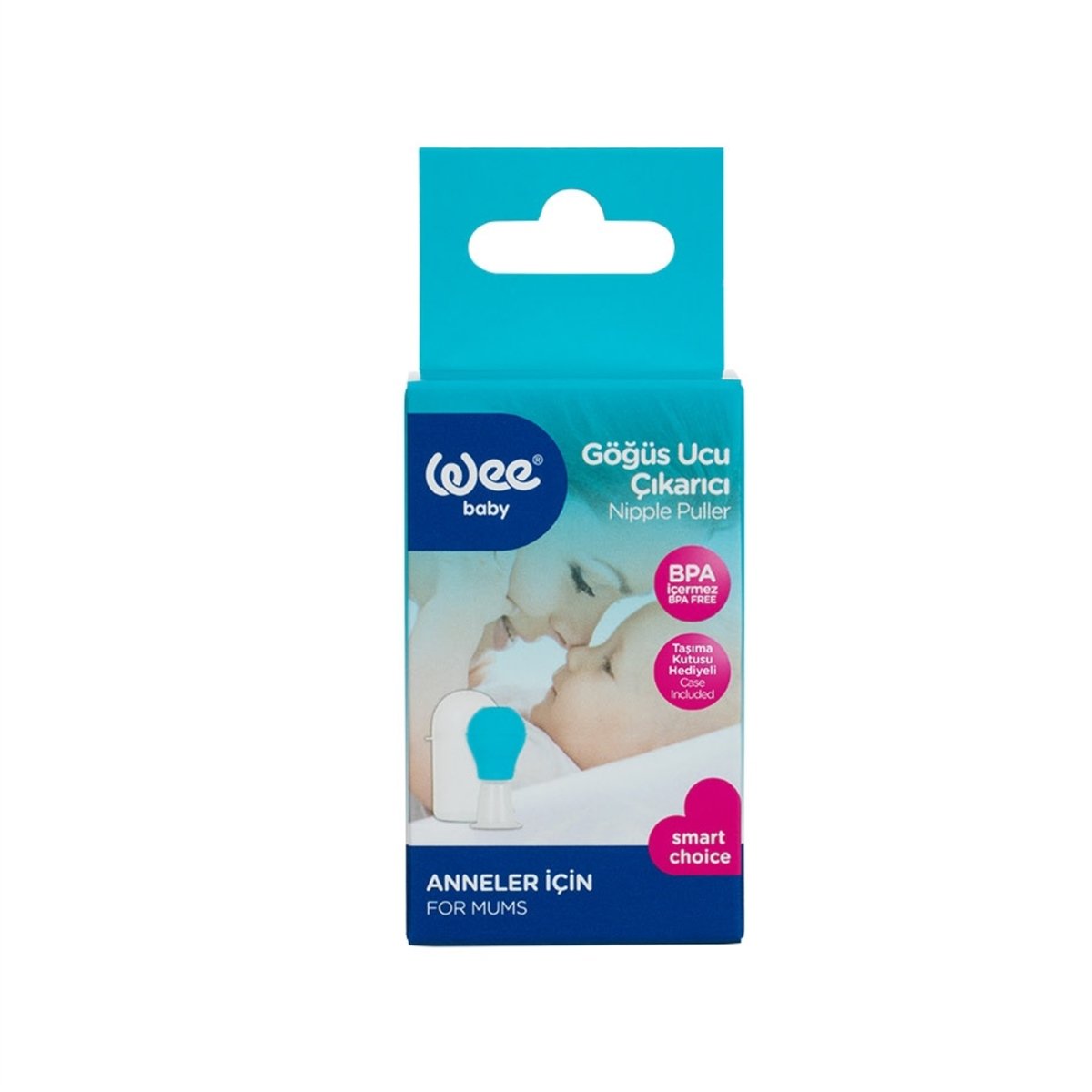 Wee Baby Göğüs Pompası Tirle
