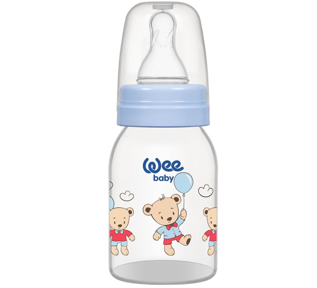 Wee Baby Klasik PP Biberon 125 ml Mavi