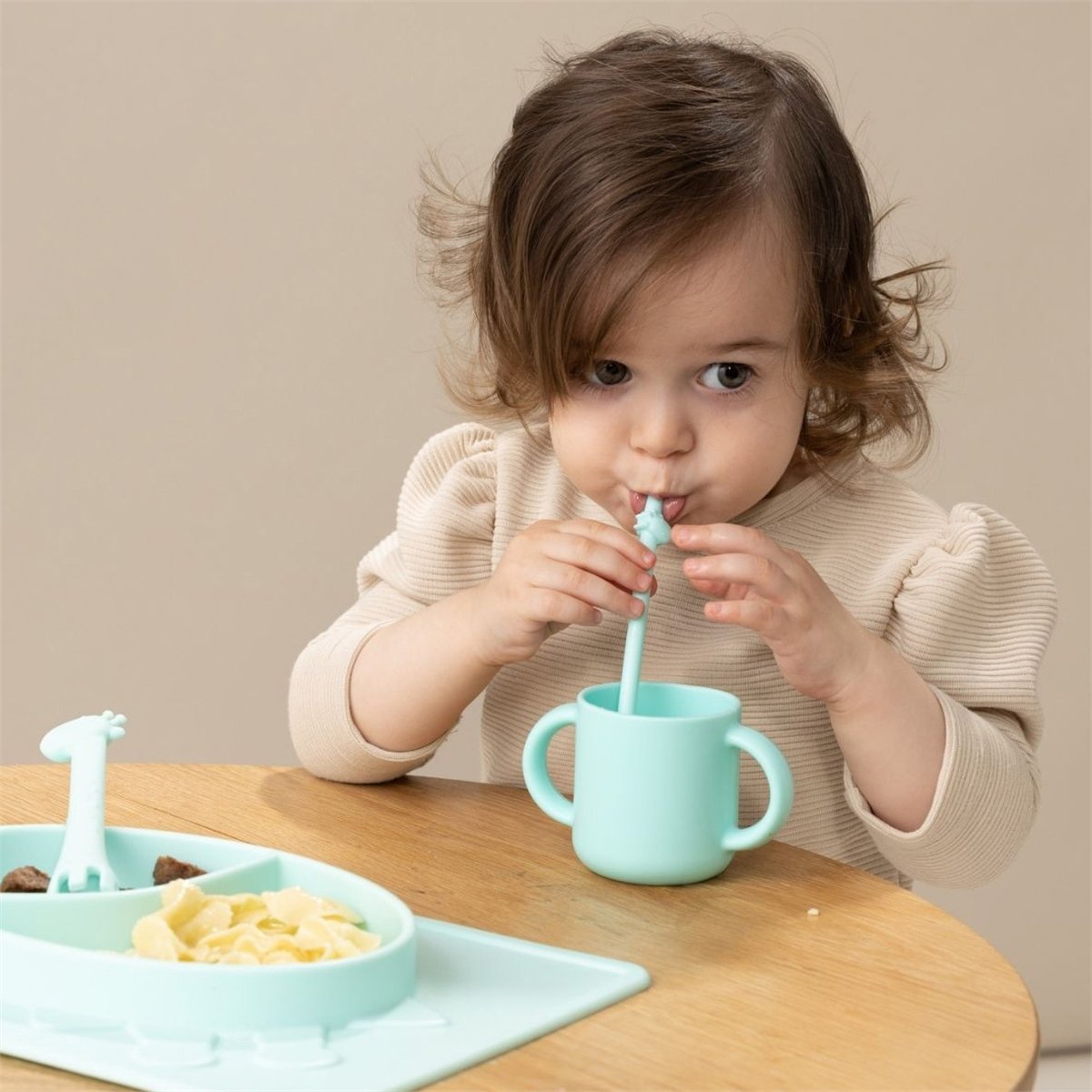 Wee Baby Prime 2'li Pipet Mavi