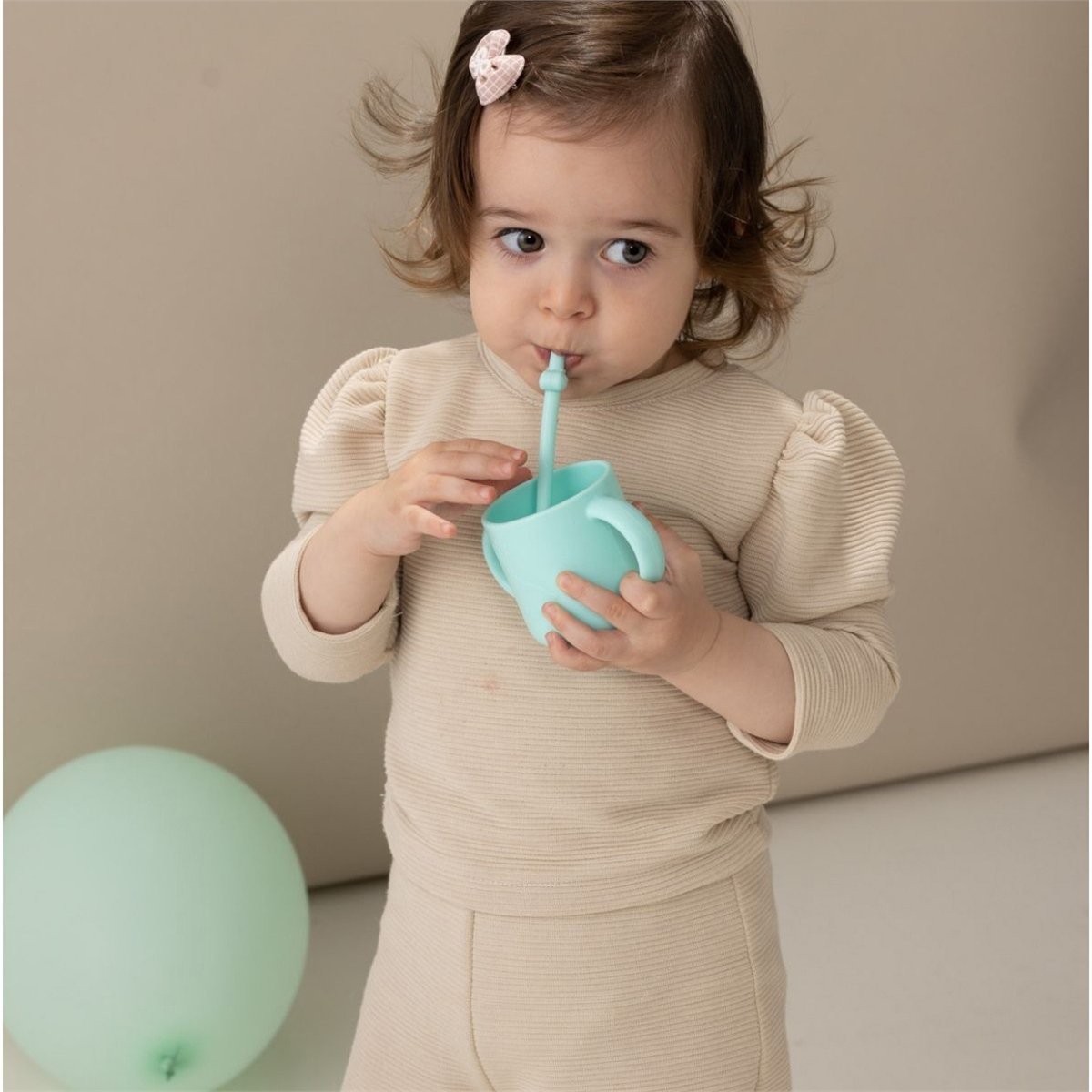 Wee Baby Prime 2'li Pipet Mavi