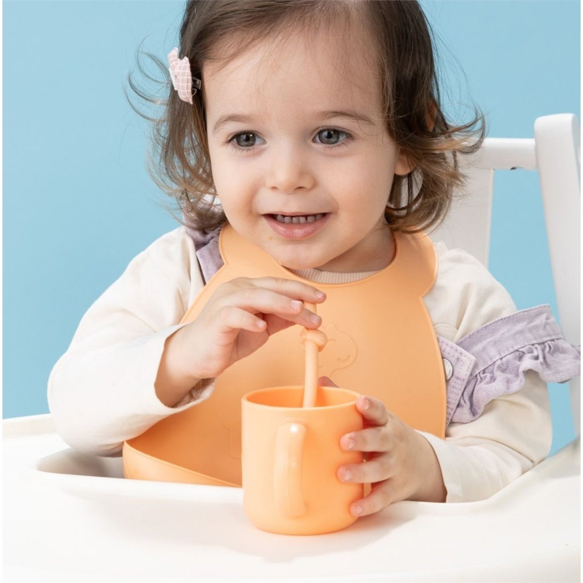 Wee Baby Prime 2'li Pipet Turuncu