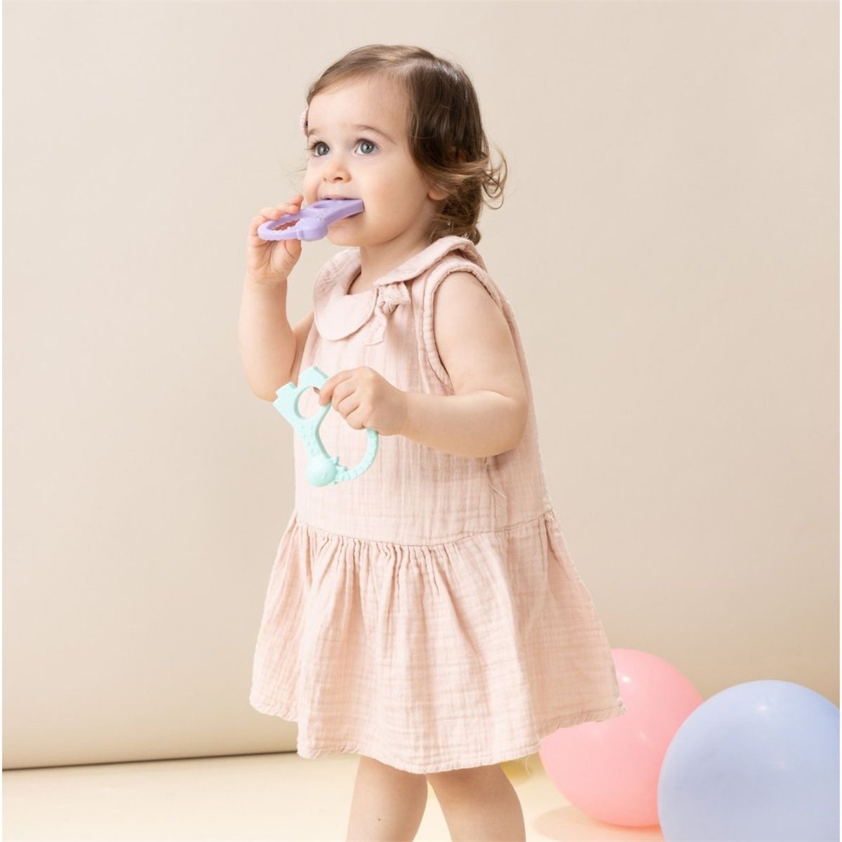 Wee Baby Prime Diş Kaşıyıcı Mor