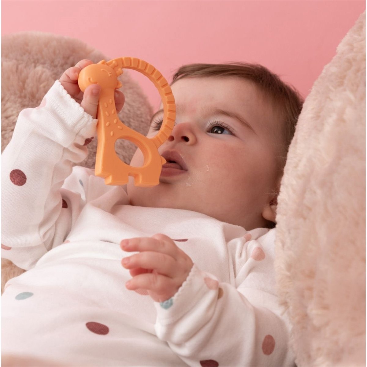 Wee Baby Prime Diş Kaşıyıcı Turuncu