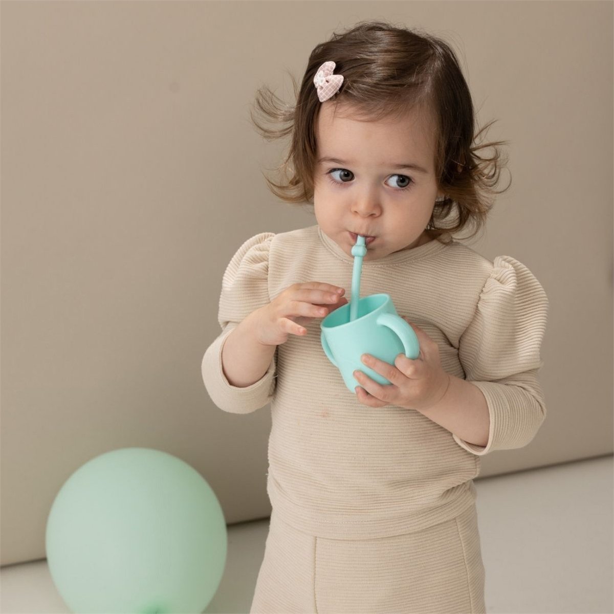 Wee Baby Prime Kulplu Bardak Mavi