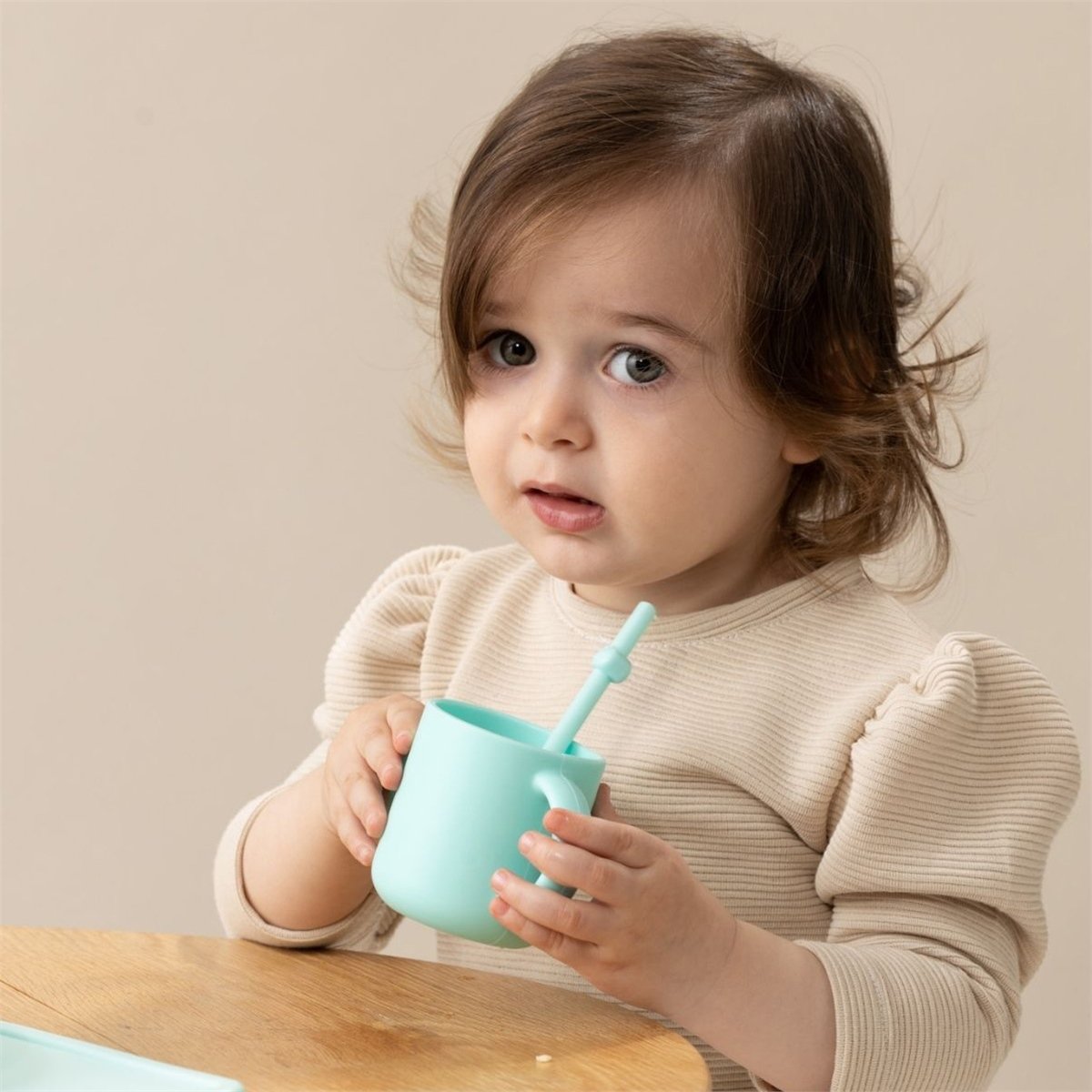 Wee Baby Prime Kulplu Bardak Mavi