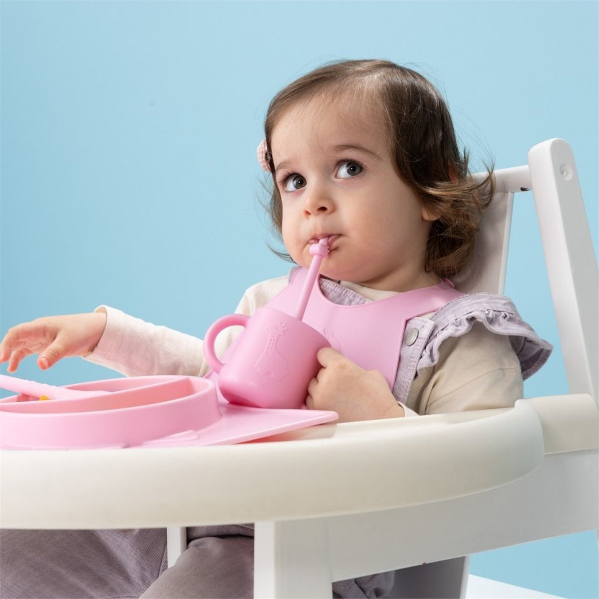 Wee Baby Prime Kulplu Bardak Pembe