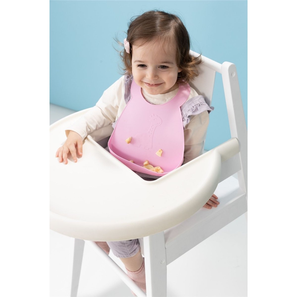 Wee Baby Prime Mama Önlüğü Pembe